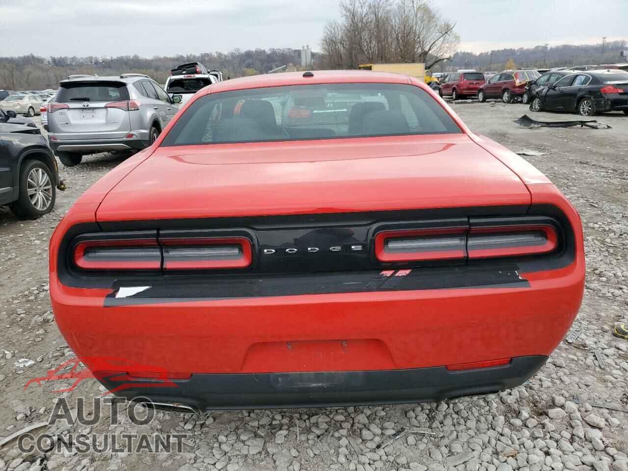 DODGE CHALLENGER 2016 - 2C3CDZAG5GH124793