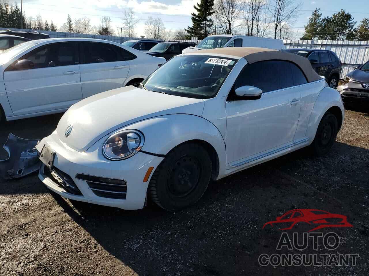 VOLKSWAGEN BEETLE 2018 - 3VW5DAATXJM507590
