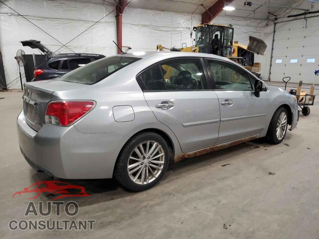 SUBARU IMPREZA 2012 - JF1GJAH68CH005646
