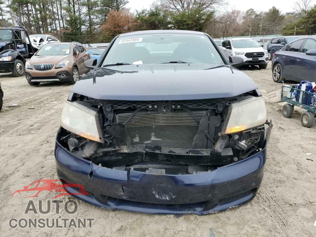 DODGE AVENGER 2013 - 1C3CDZAB2DN720645