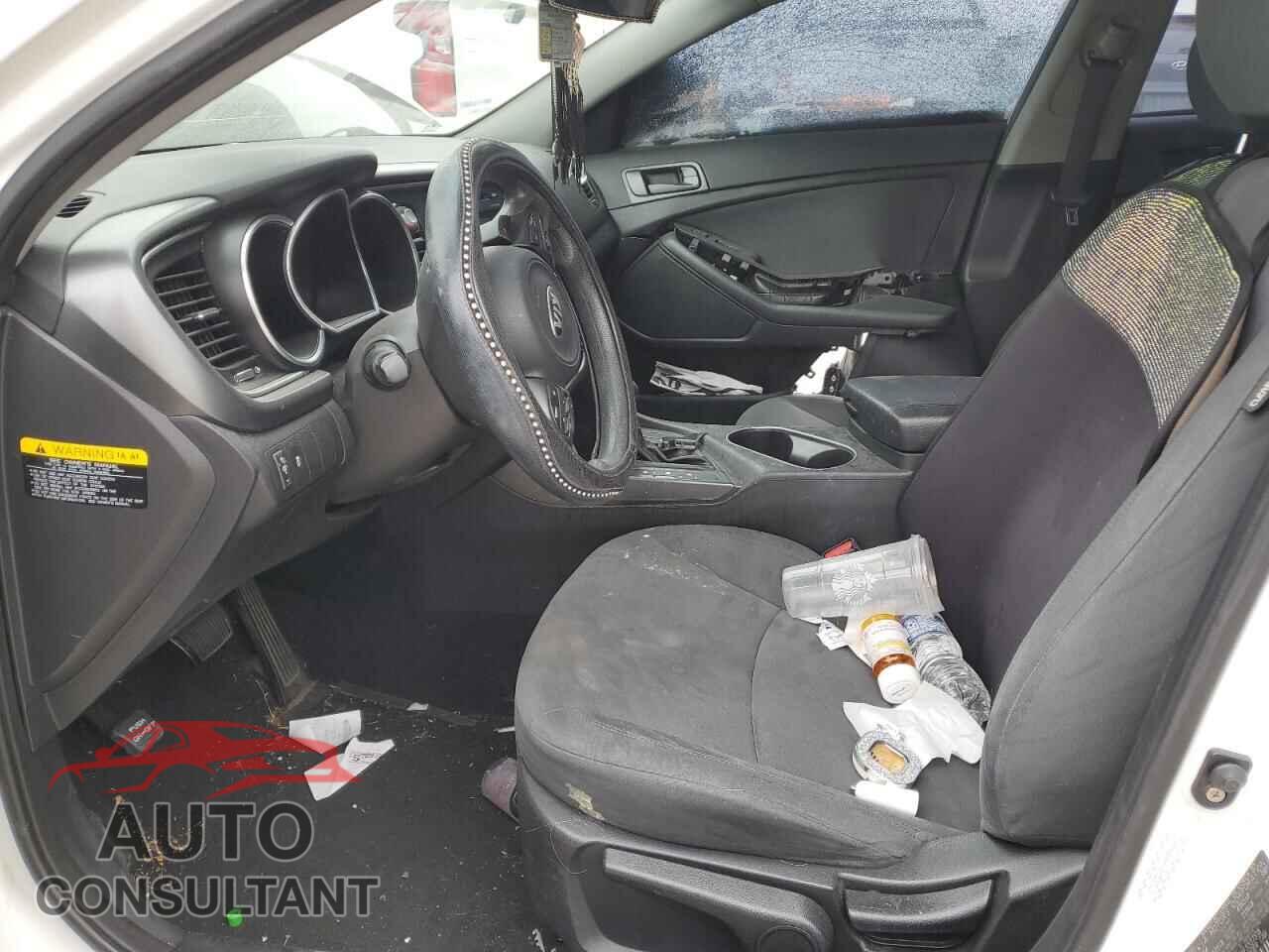 KIA OPTIMA 2015 - KNAGM4A76F5537518