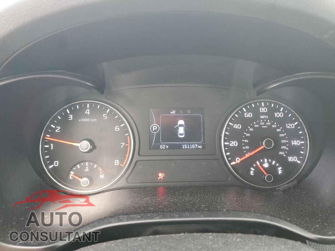 KIA OPTIMA 2016 - 5XXGT4L30GG043149