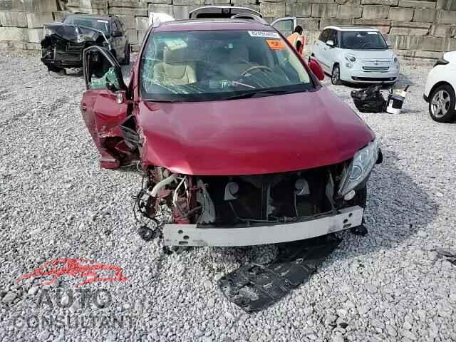 LEXUS RX350 2010 - 2T2BK1BA9AC075877