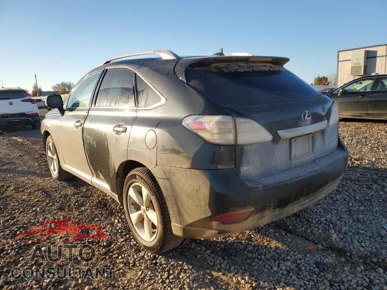 LEXUS RX350 2011 - 2T2BK1BA9BC092468