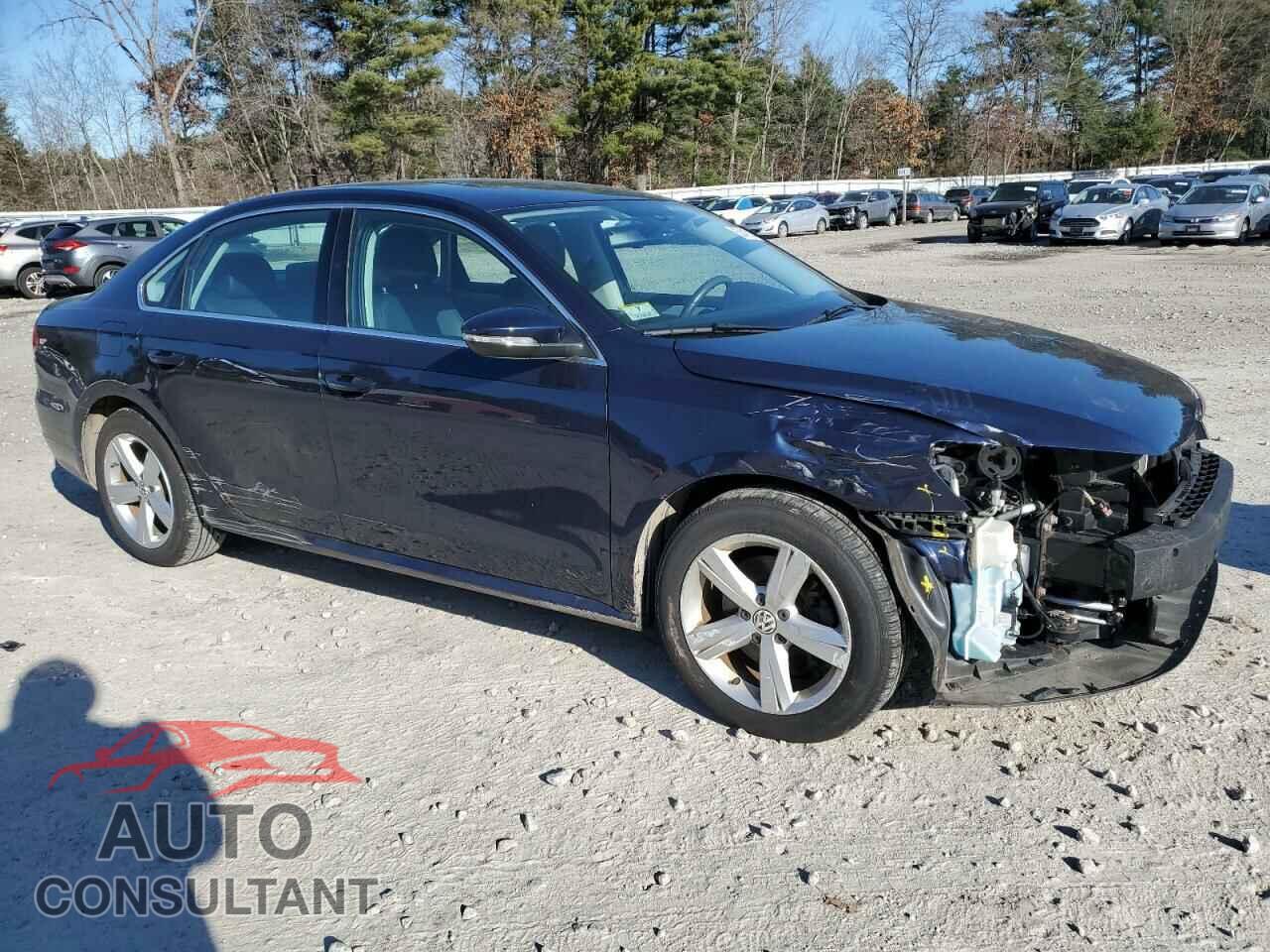 VOLKSWAGEN PASSAT 2012 - 1VWBP7A33CC031071
