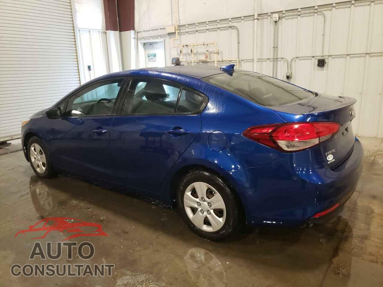 KIA FORTE 2018 - 3KPFL4A72JE196360