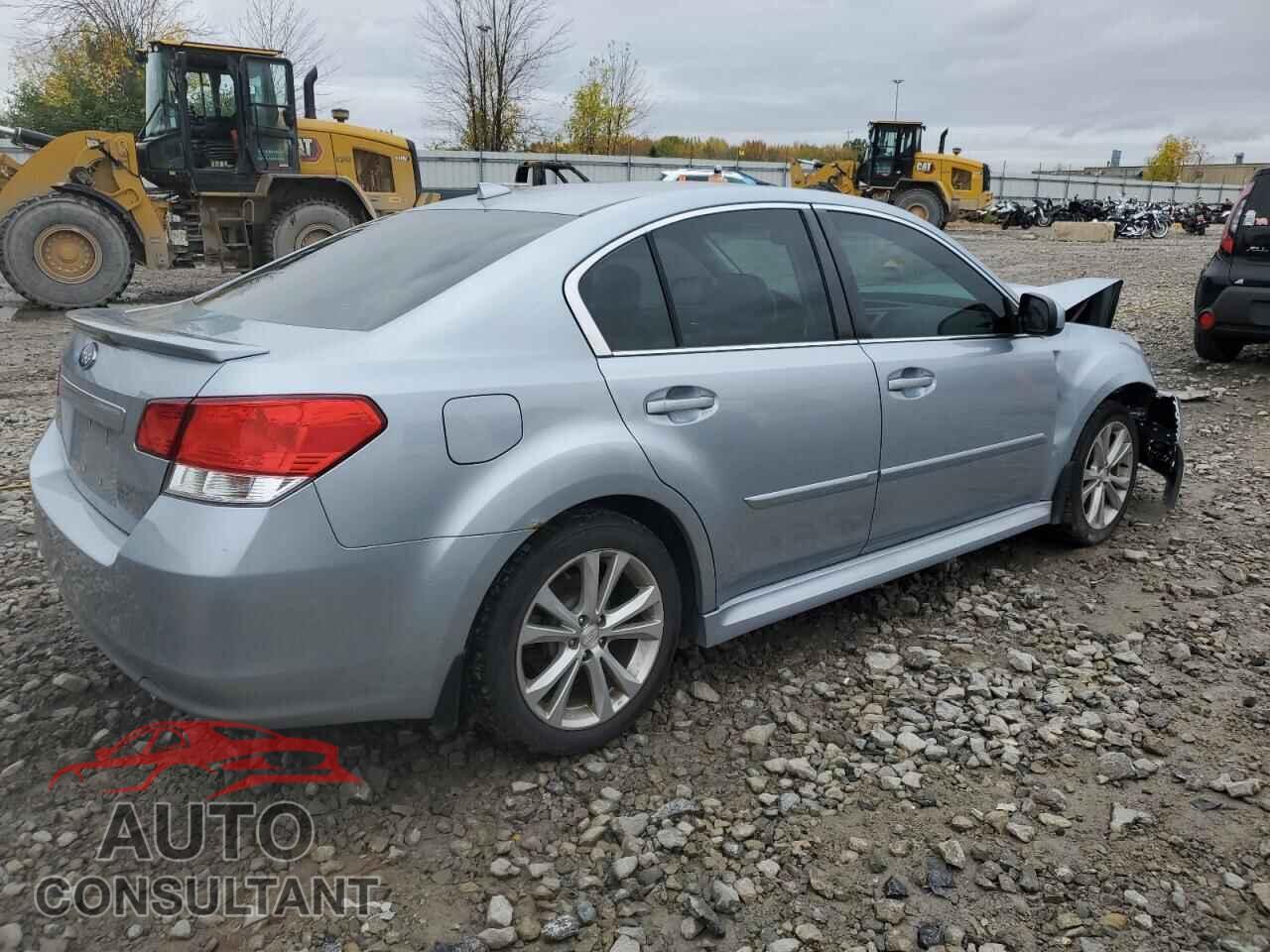 SUBARU LEGACY 2014 - 4S3BMCL61E3007110