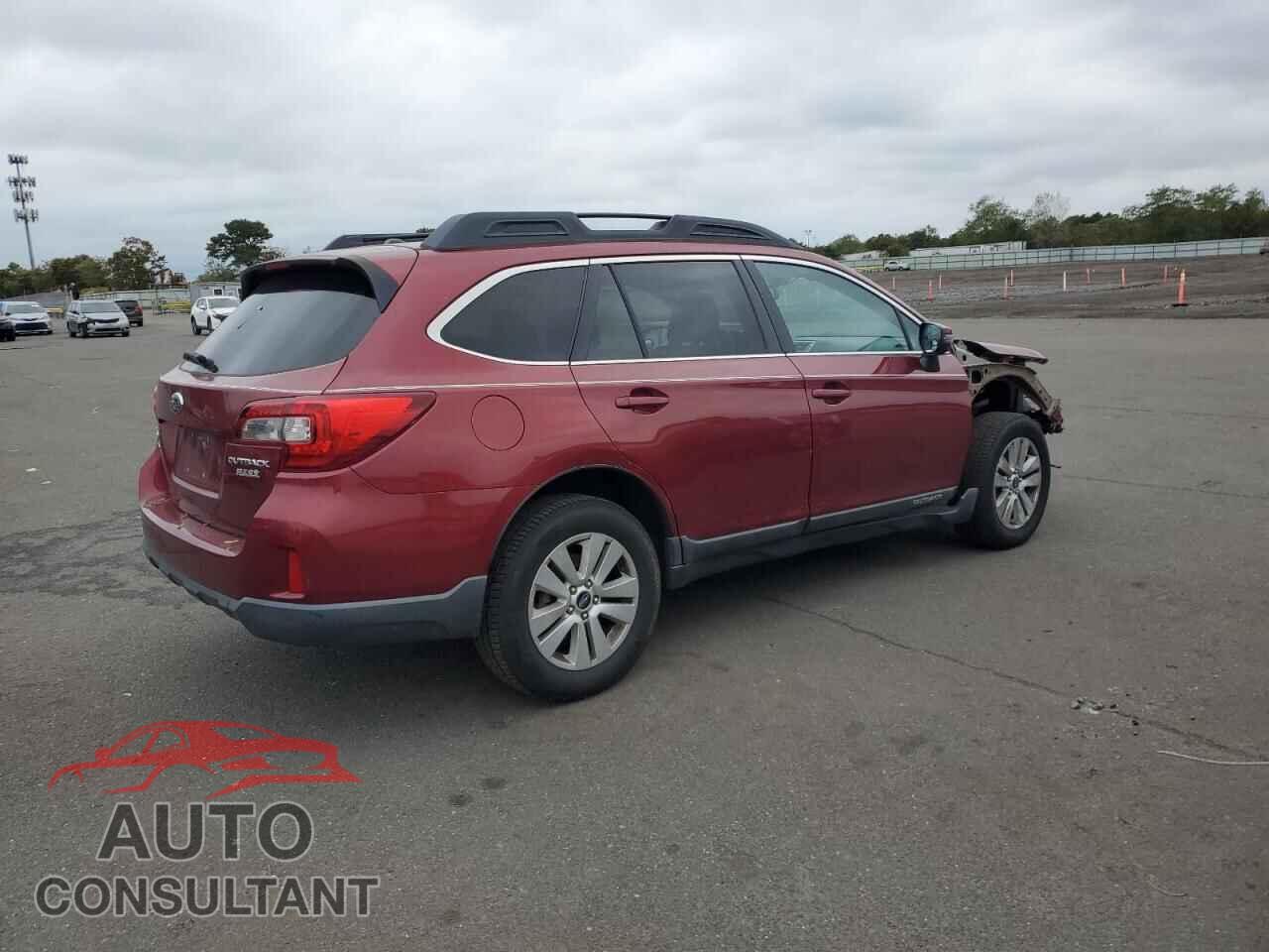 SUBARU OUTBACK 2015 - 4S4BSAHC1F3230057