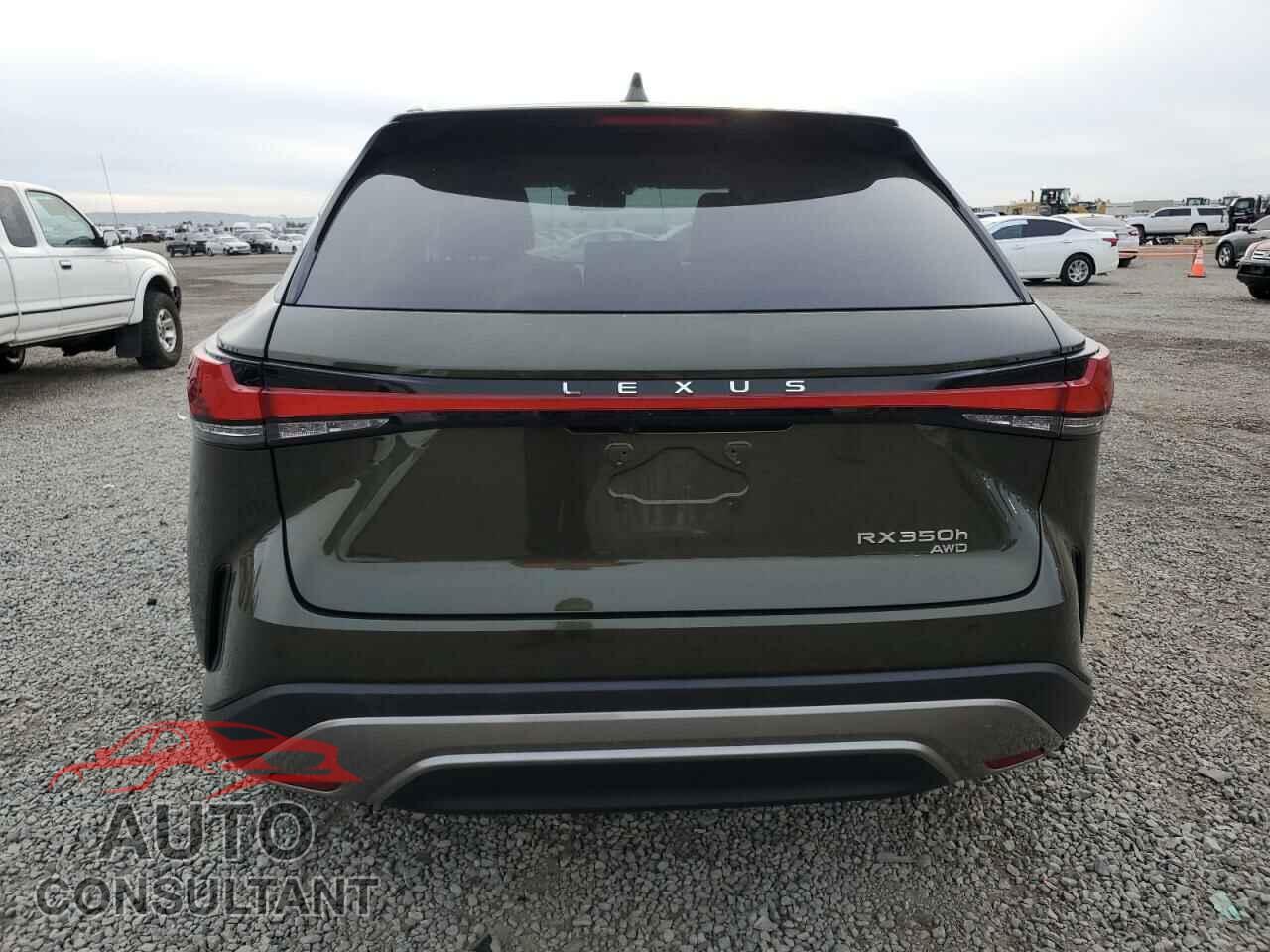 LEXUS RX 350H BA 2023 - 2T2BBMCA3PC001802