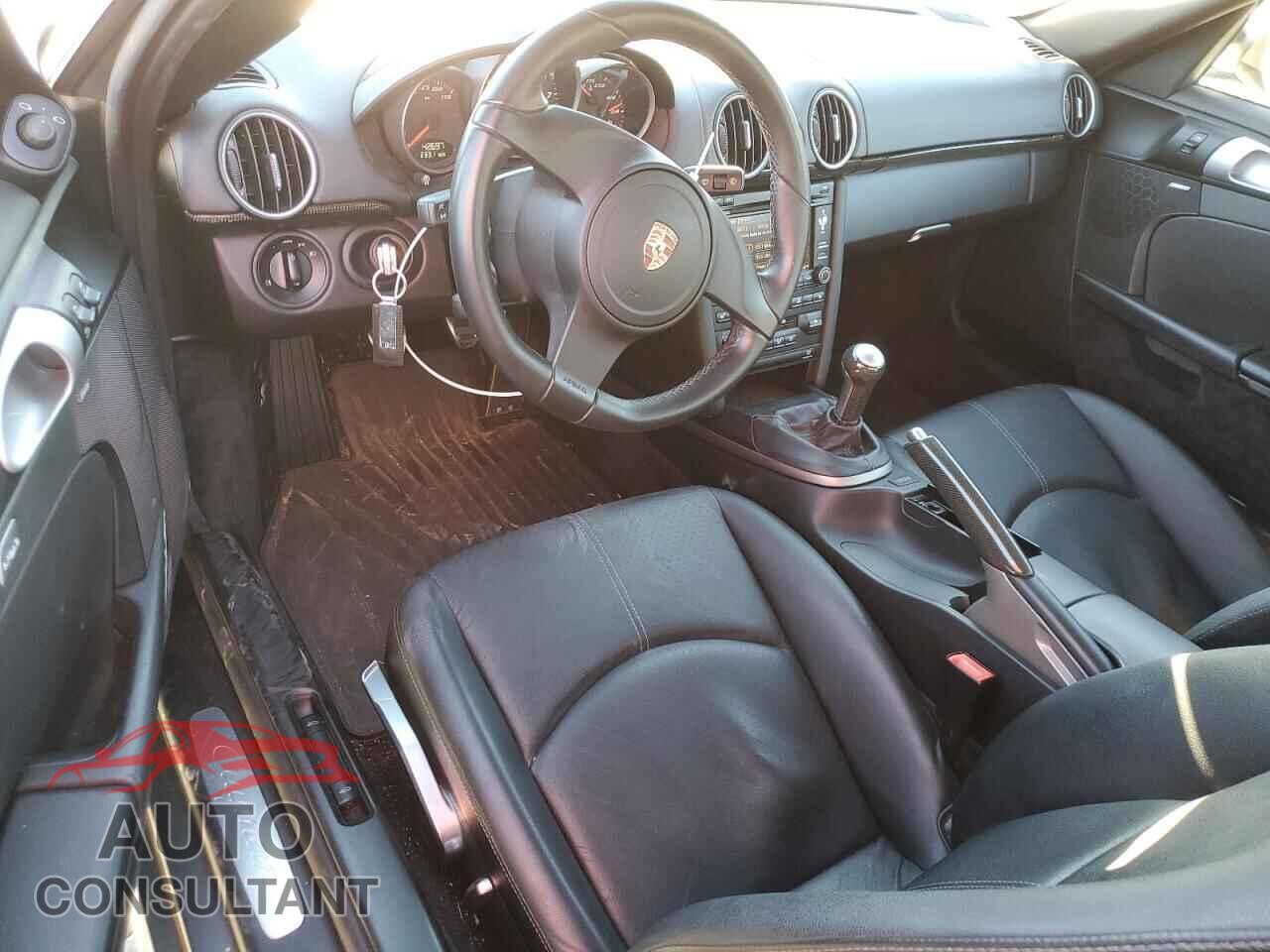 PORSCHE CAYMAN 2011 - WP0AA2A82BU760170