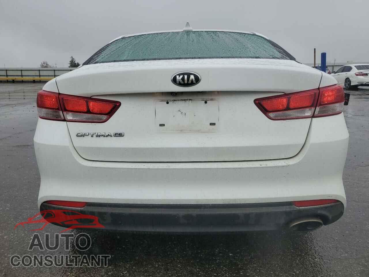 KIA OPTIMA 2017 - 5XXGT4L39HG140870