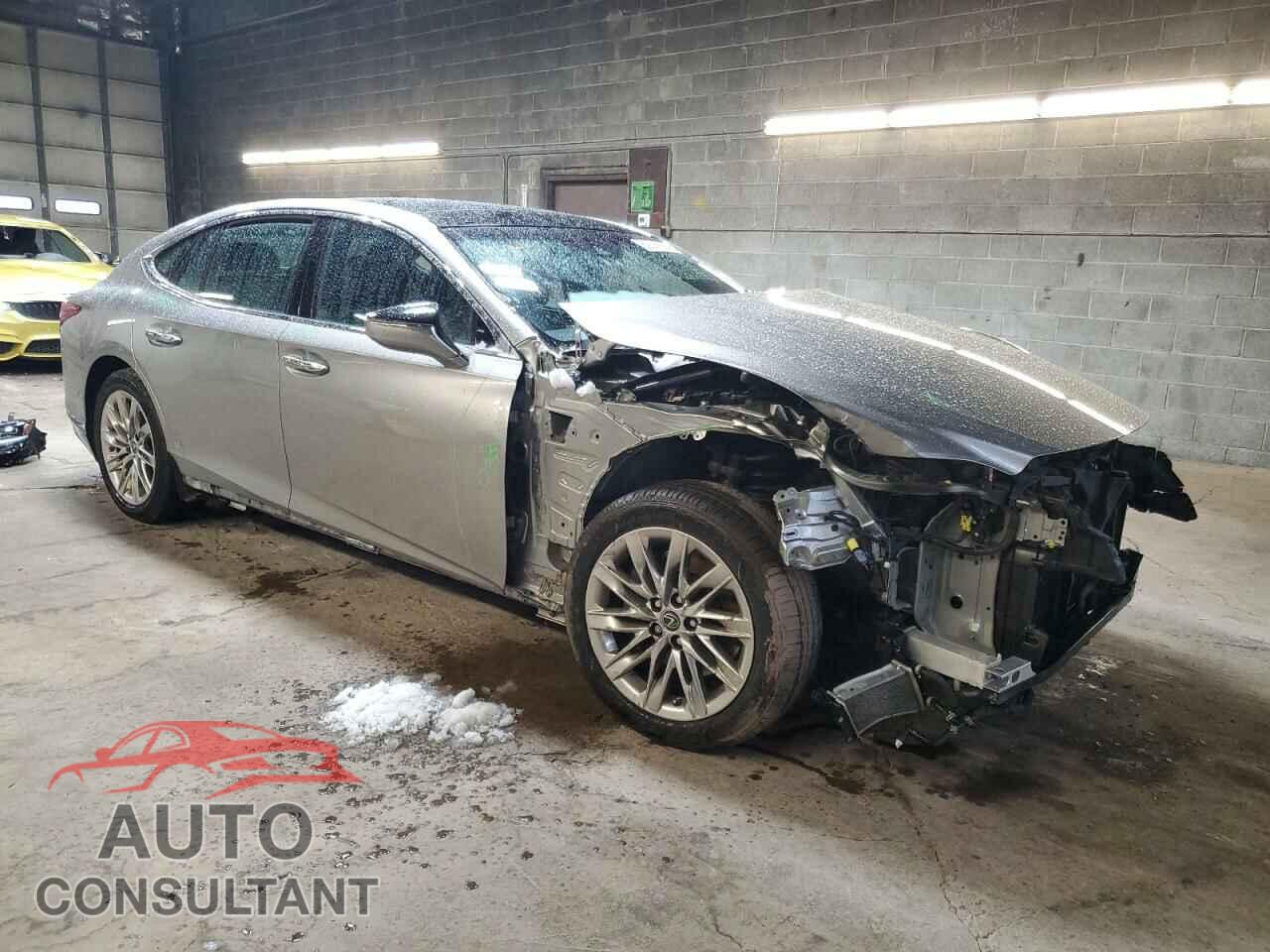 LEXUS LS500 2021 - JTHD51GFXM5008648