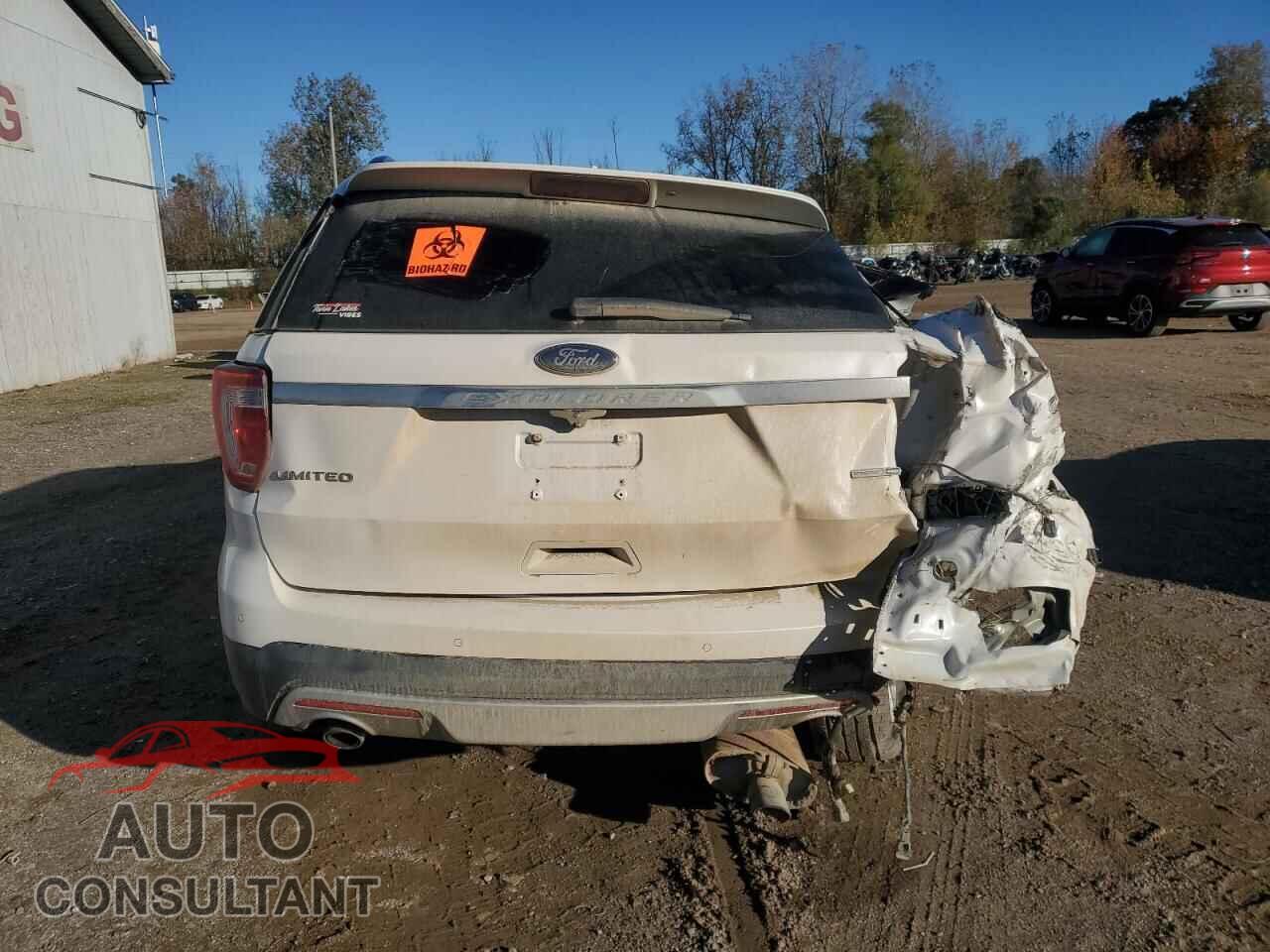 FORD EXPLORER 2017 - 1FM5K8FH5HGE05331