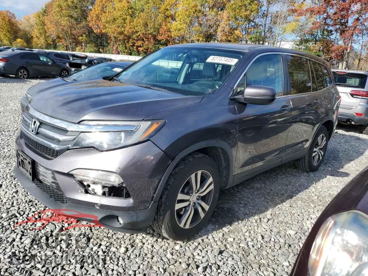 HONDA PILOT 2018 - 5FNYF6H5XJB014379