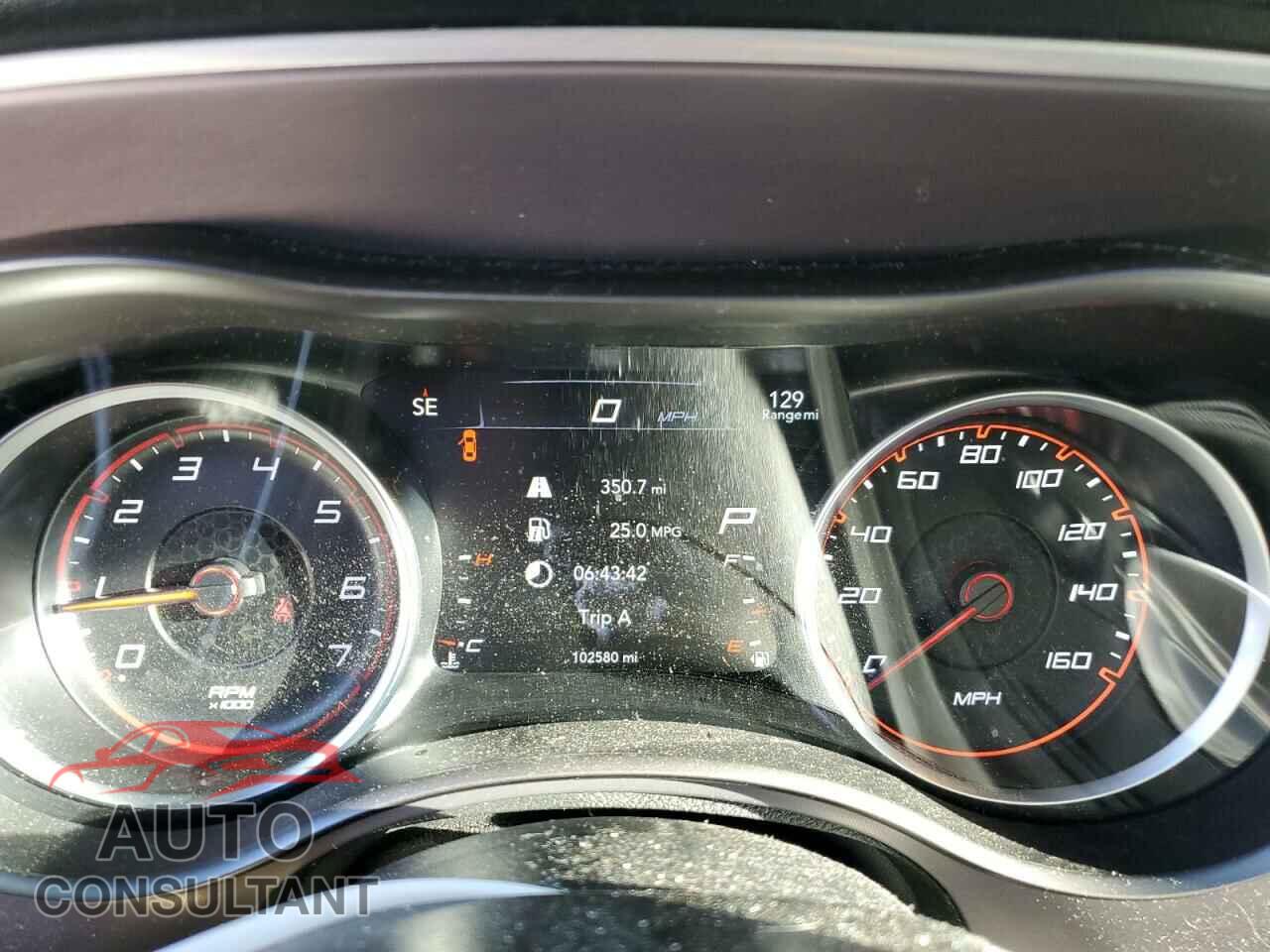 DODGE CHARGER 2019 - 2C3CDXHG4KH616752