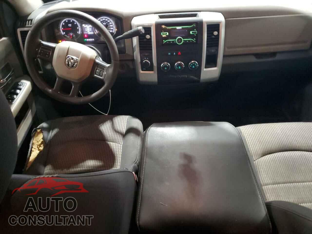 DODGE RAM 1500 2012 - 1C6RD7GP7CS136570
