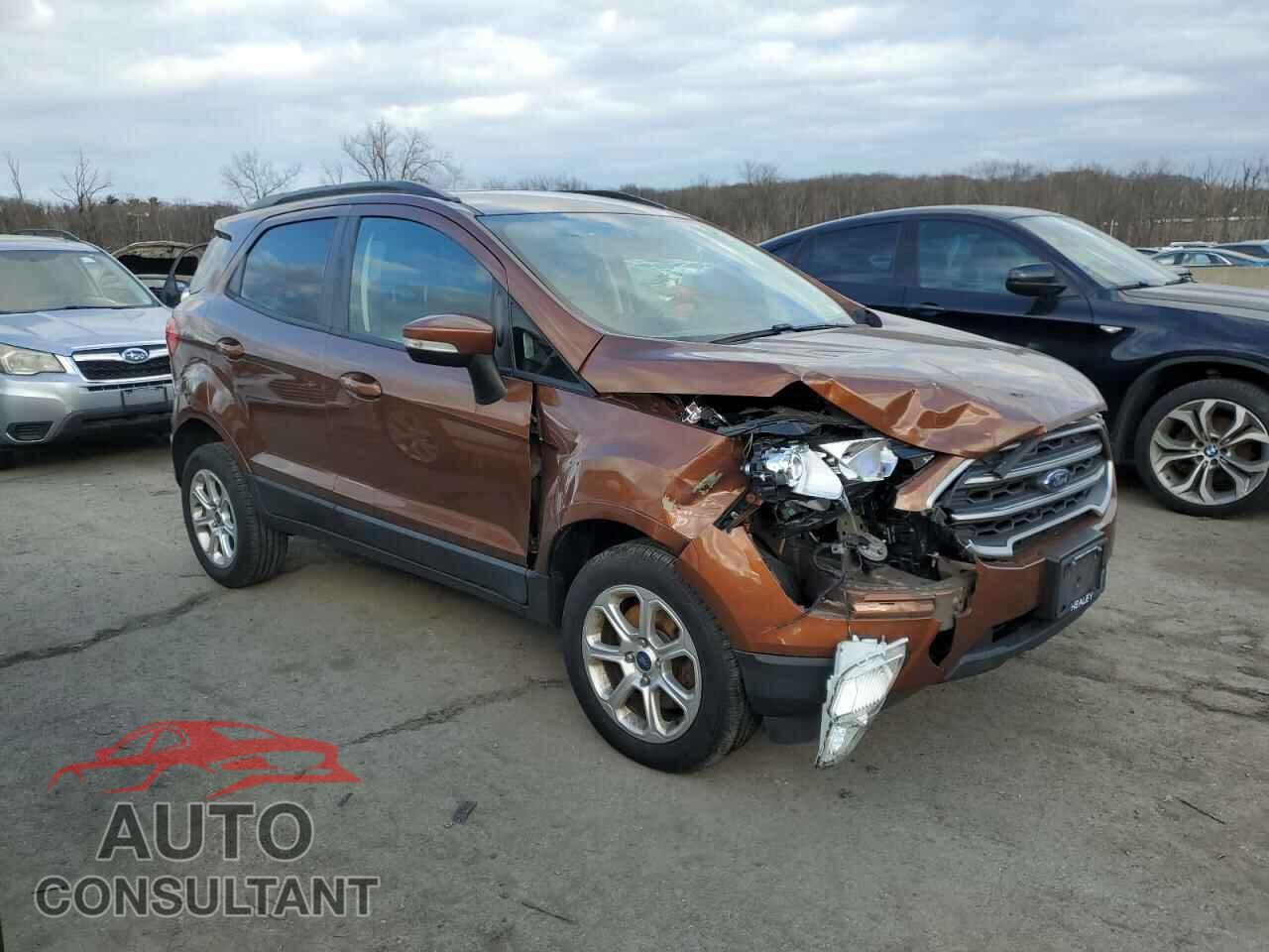 FORD ECOSPORT 2019 - MAJ6S3GL5KC265932