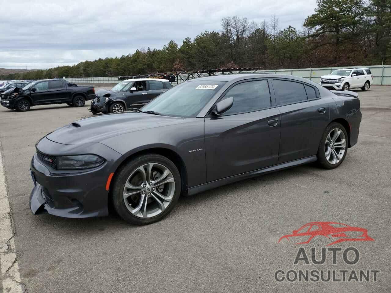 DODGE CHARGER 2021 - 2C3CDXCT5MH619800