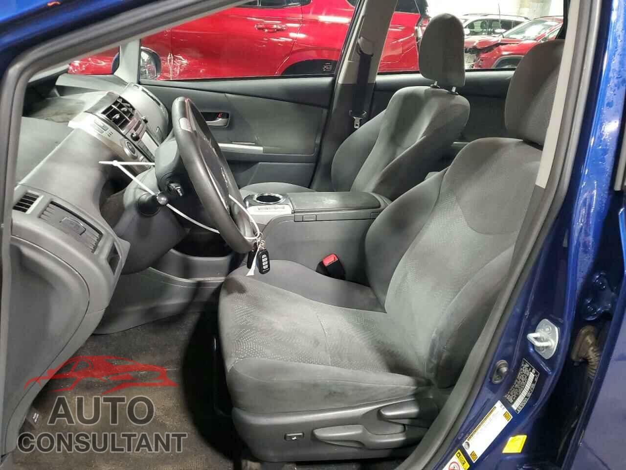 TOYOTA PRIUS 2012 - JTDZN3EU8C3040819