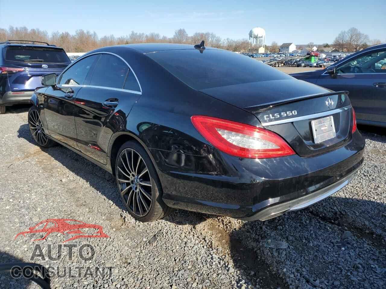MERCEDES-BENZ CLS-CLASS 2012 - WDDLJ7DB2CA008457