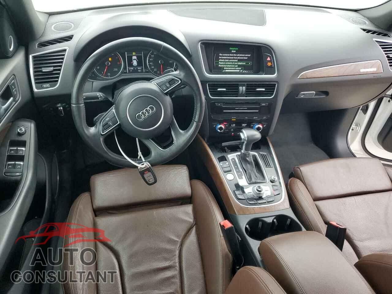 AUDI Q5 2013 - WA1DGAFP8DA038108