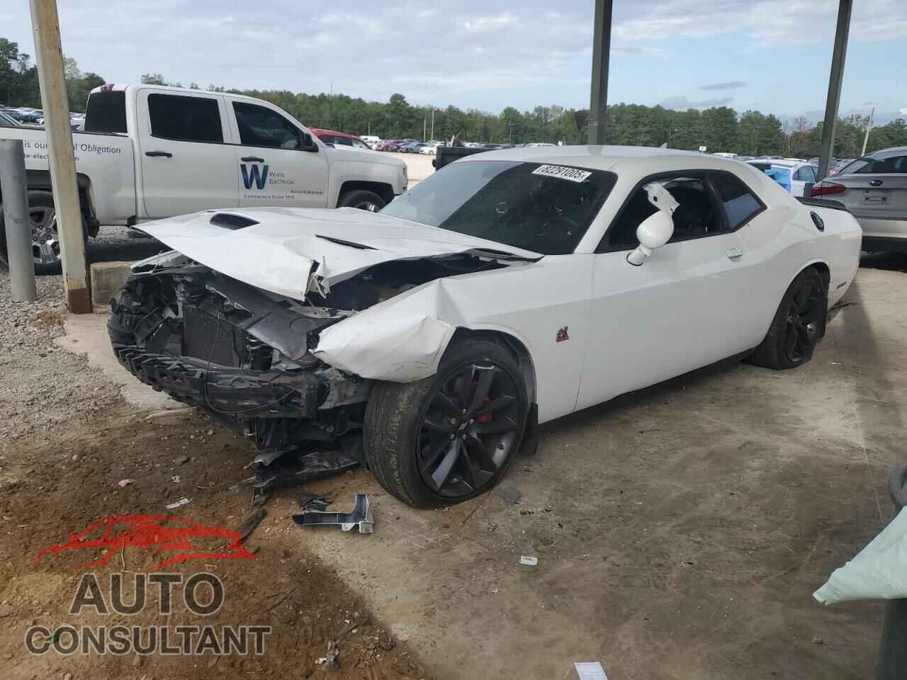 DODGE CHALLENGER 2019 - 2C3CDZFJ0KH618489