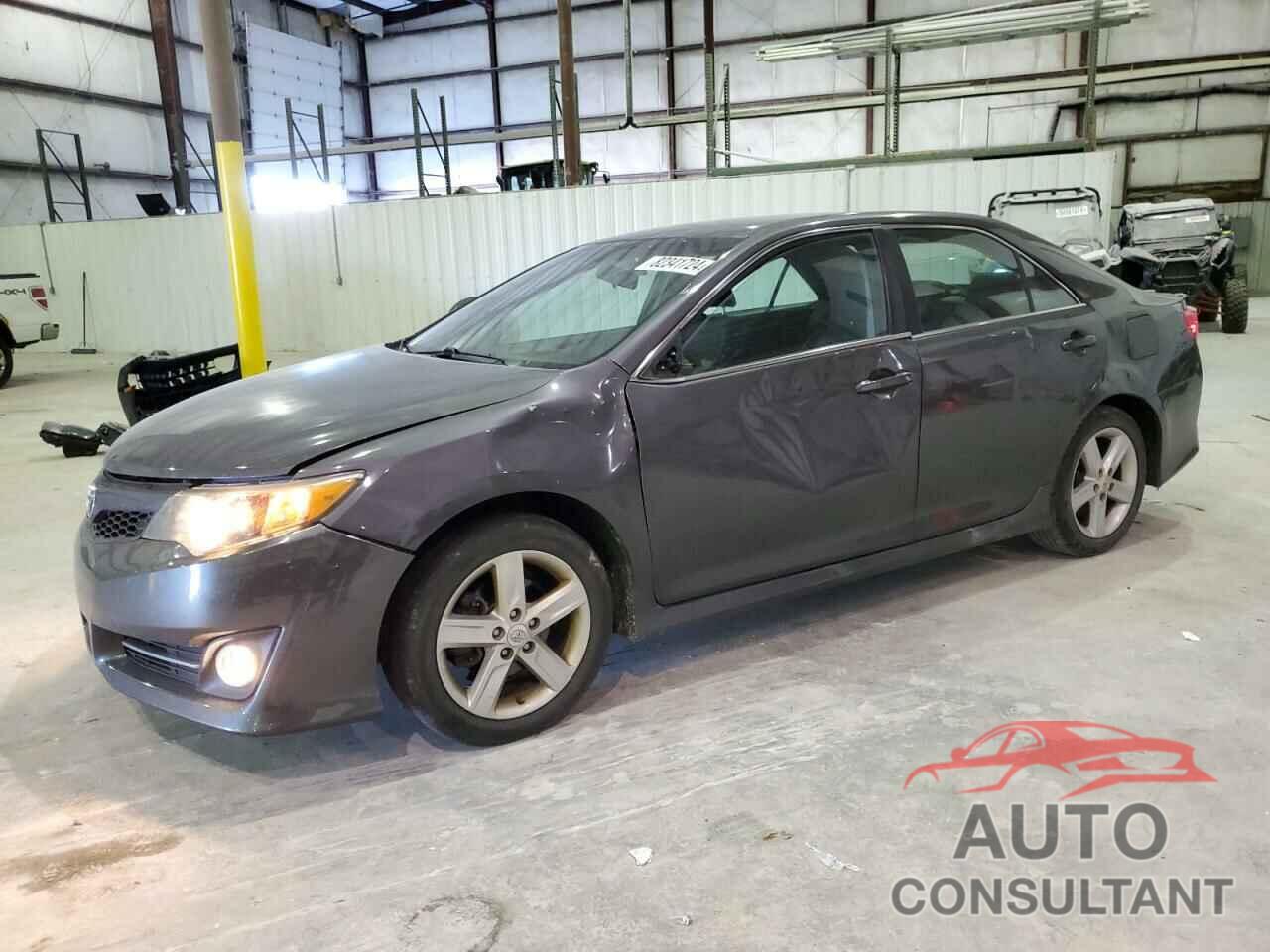 TOYOTA CAMRY 2012 - 4T1BF1FK9CU096760