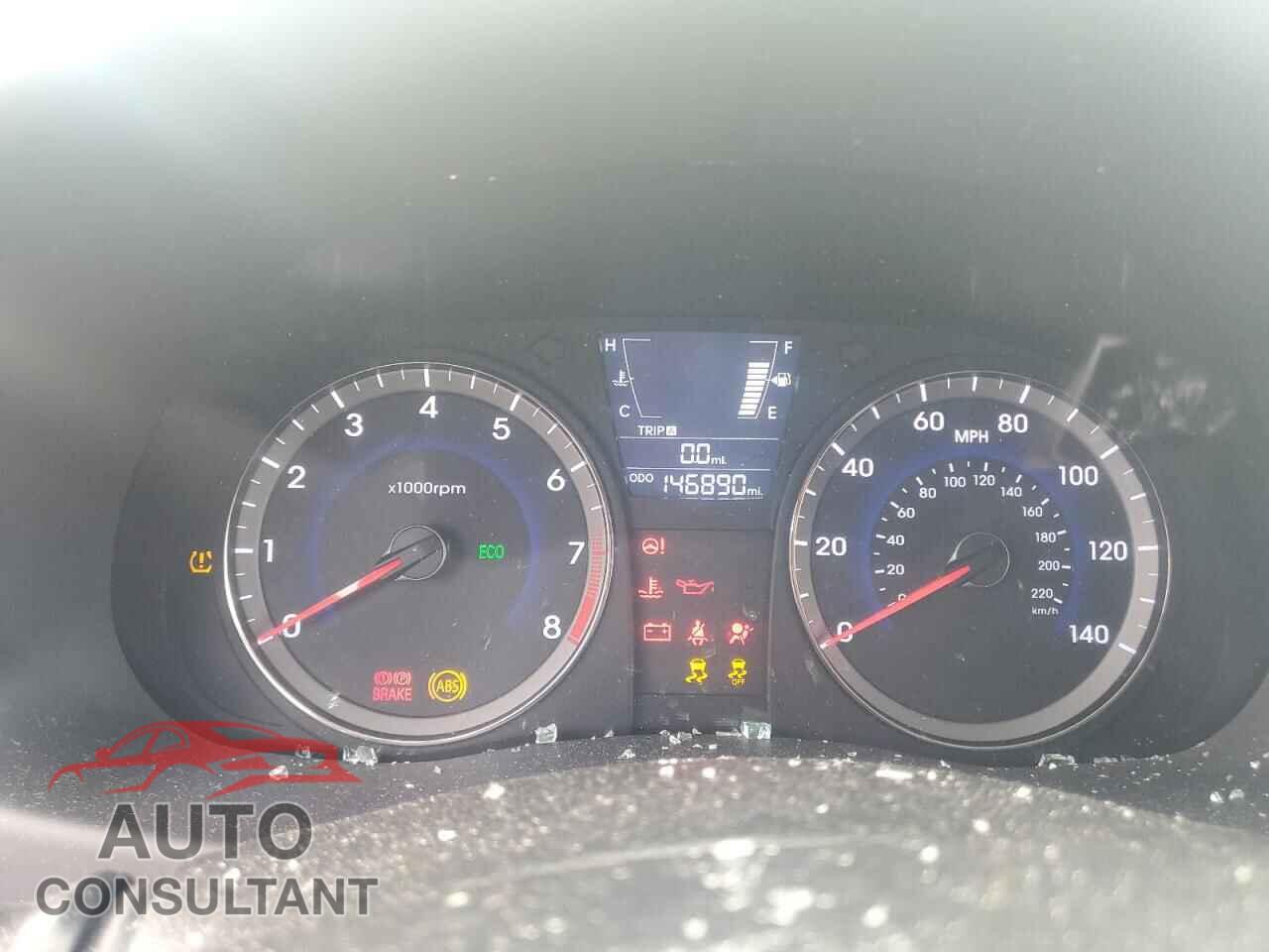 HYUNDAI ACCENT 2014 - KMHCU5AE7EU178251