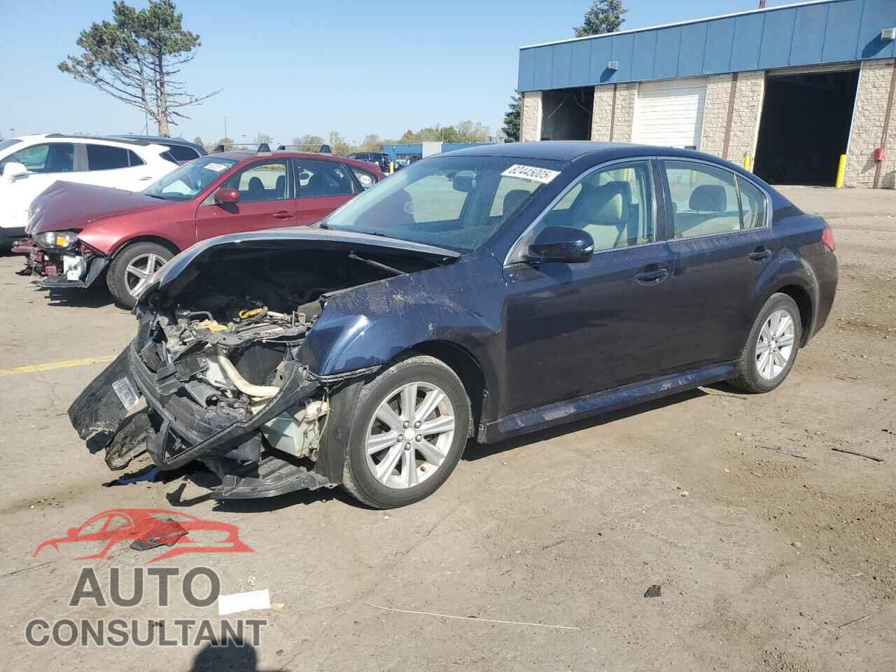 SUBARU LEGACY 2012 - 4S3BMCC68C3002791