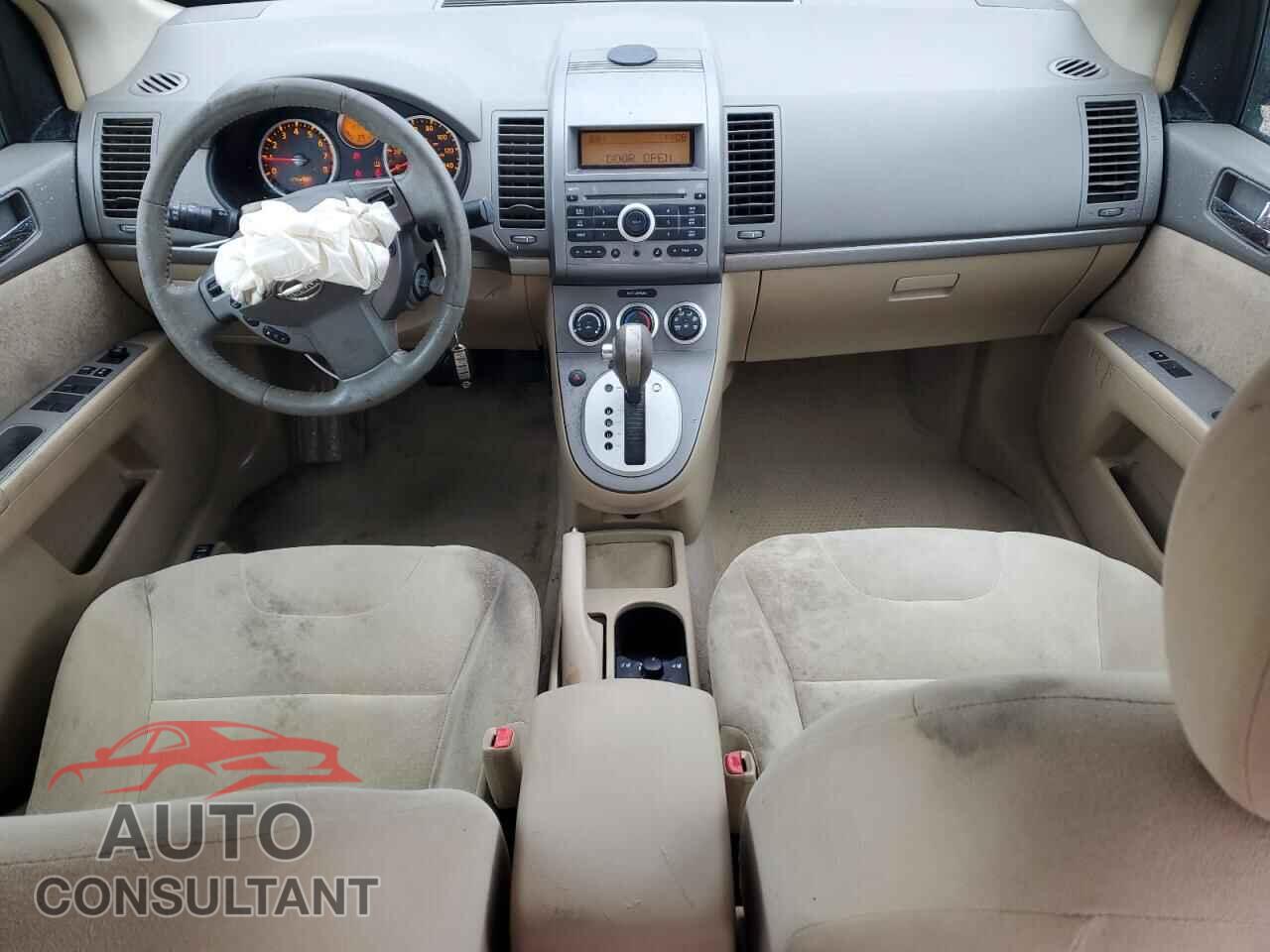 NISSAN SENTRA 2009 - 3N1AB61E59L689936