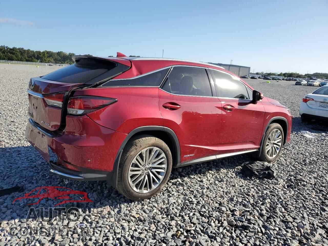LEXUS RX450 2020 - 2T2JGMDA4LC052926