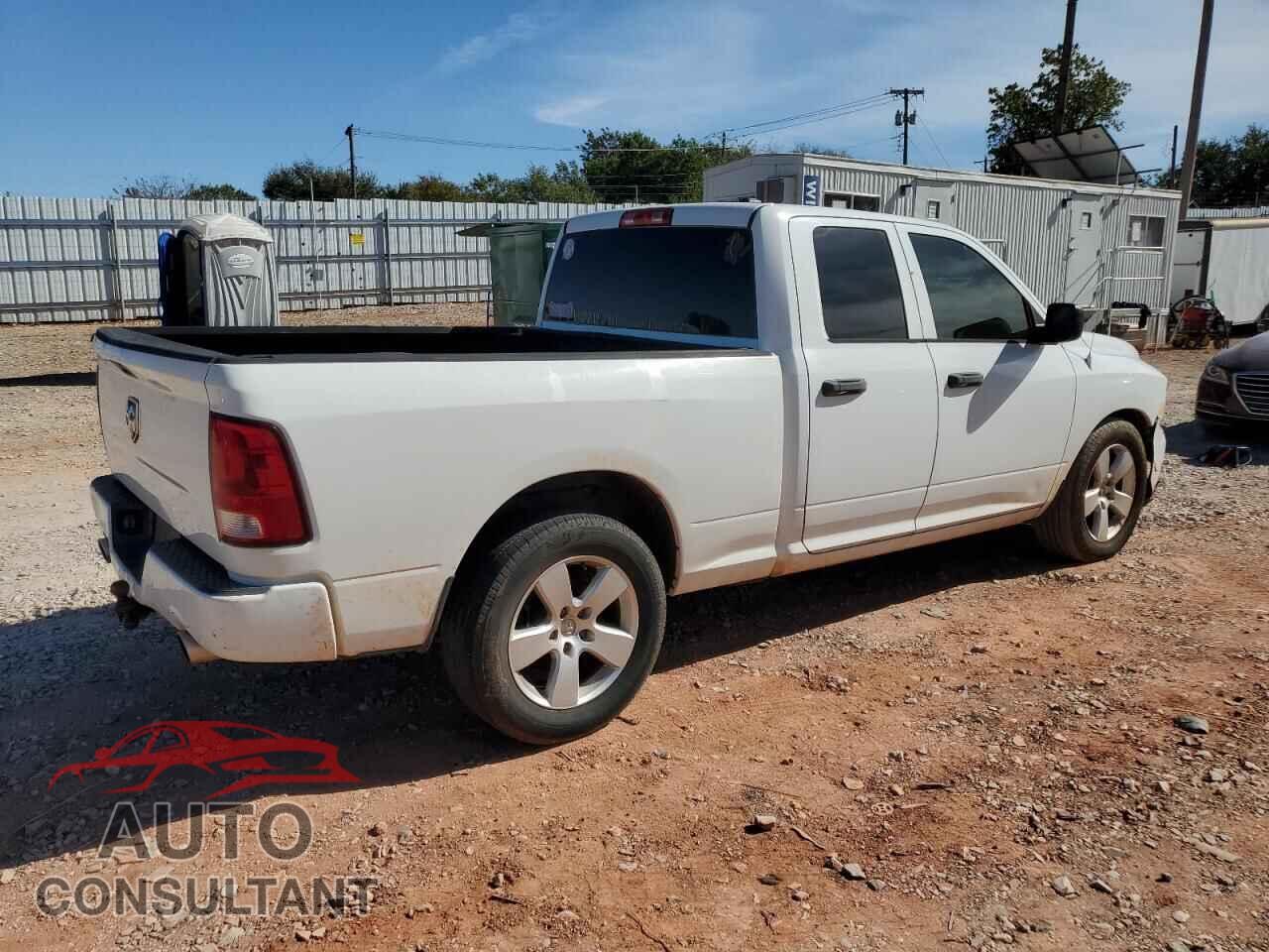 DODGE RAM 1500 2012 - 1C6RD6FTXCS301424