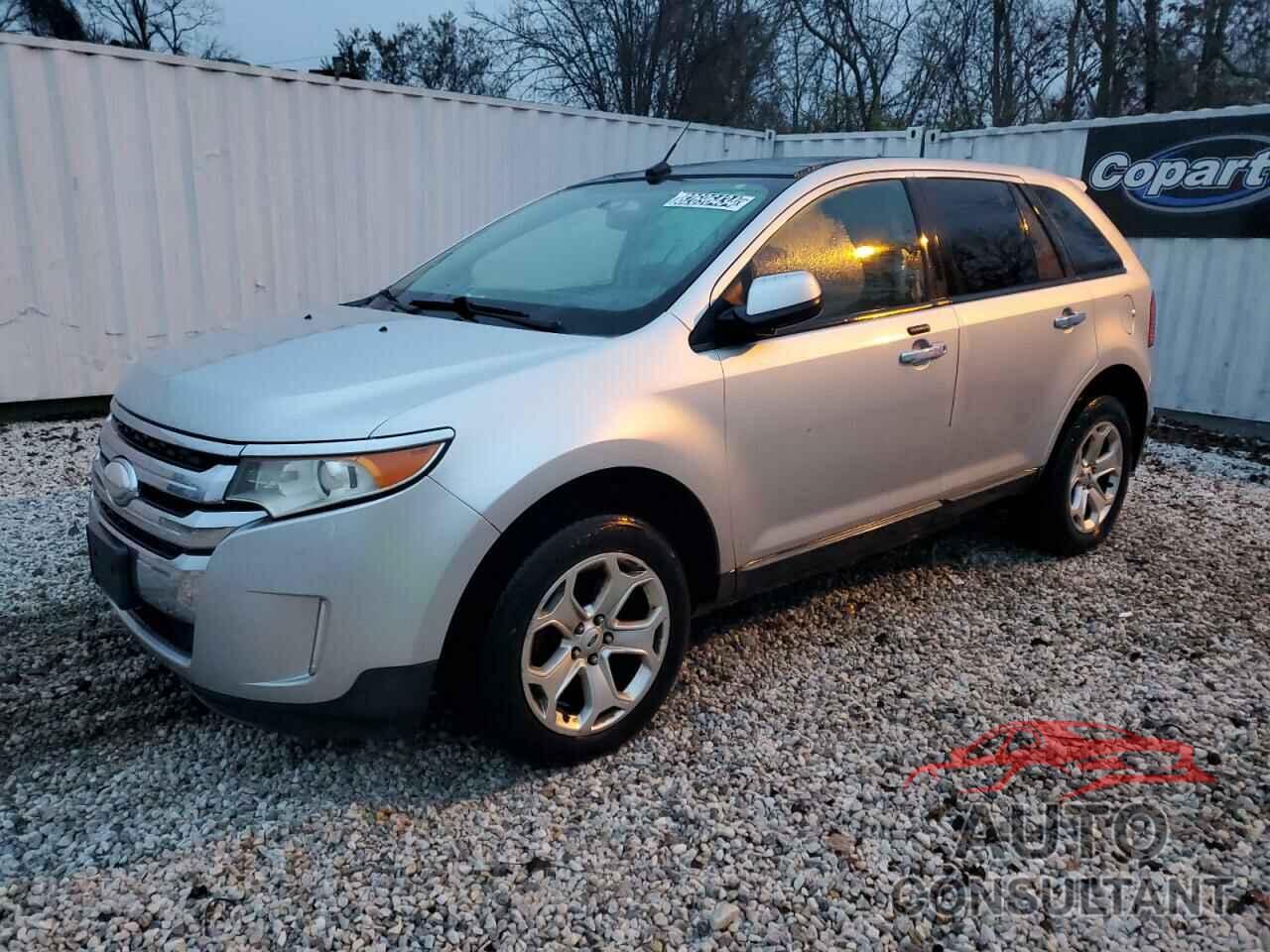 FORD EDGE 2011 - 2FMDK4JC1BBB49669