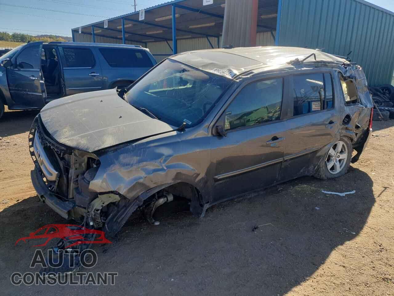 HONDA PILOT 2009 - 5FNYF48599B015071