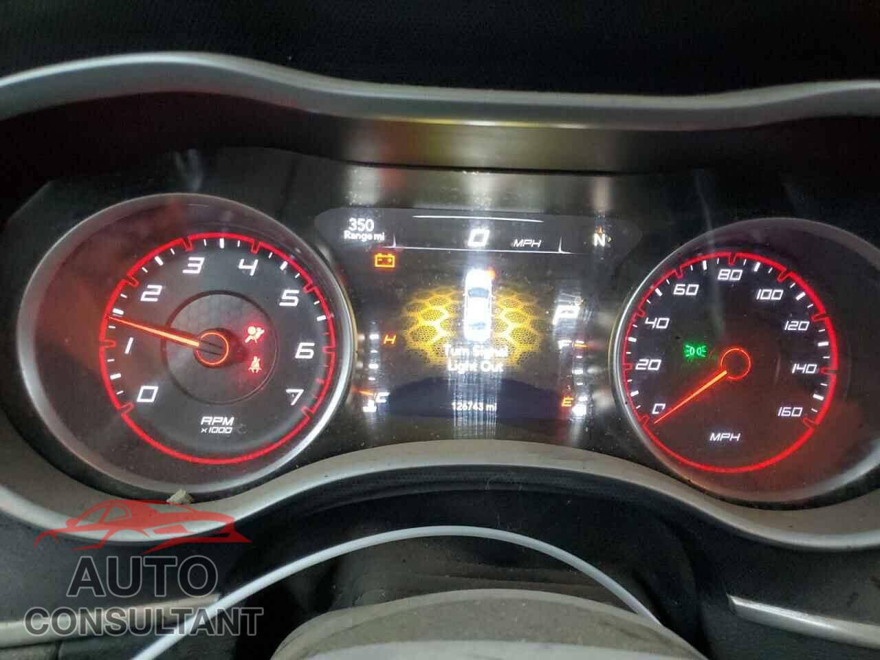 DODGE CHARGER 2016 - 2C3CDXCT2GH257686