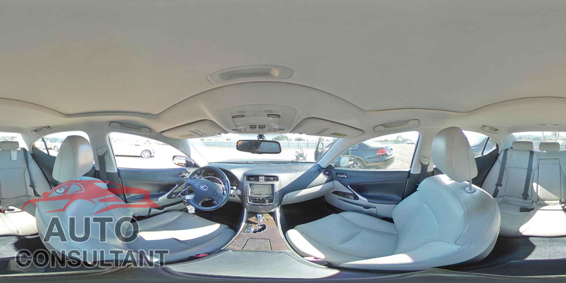 LEXUS IS 2009 - JTHBK262895102040