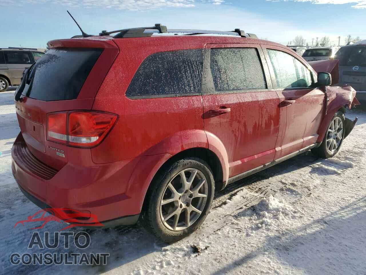 DODGE JOURNEY 2014 - 3C4PDCCGXET136515