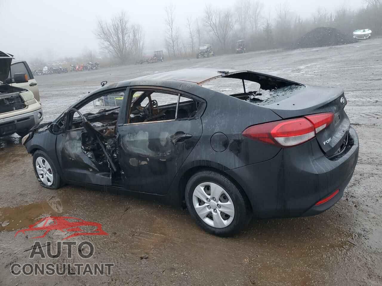 KIA FORTE 2017 - 3KPFL4A73HE064959