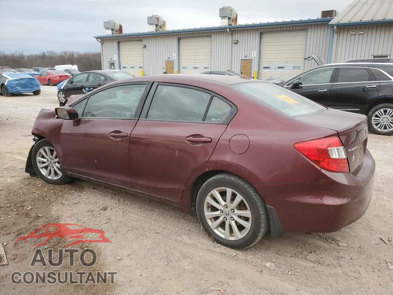 HONDA CIVIC 2012 - 2HGFB2F99CH509172