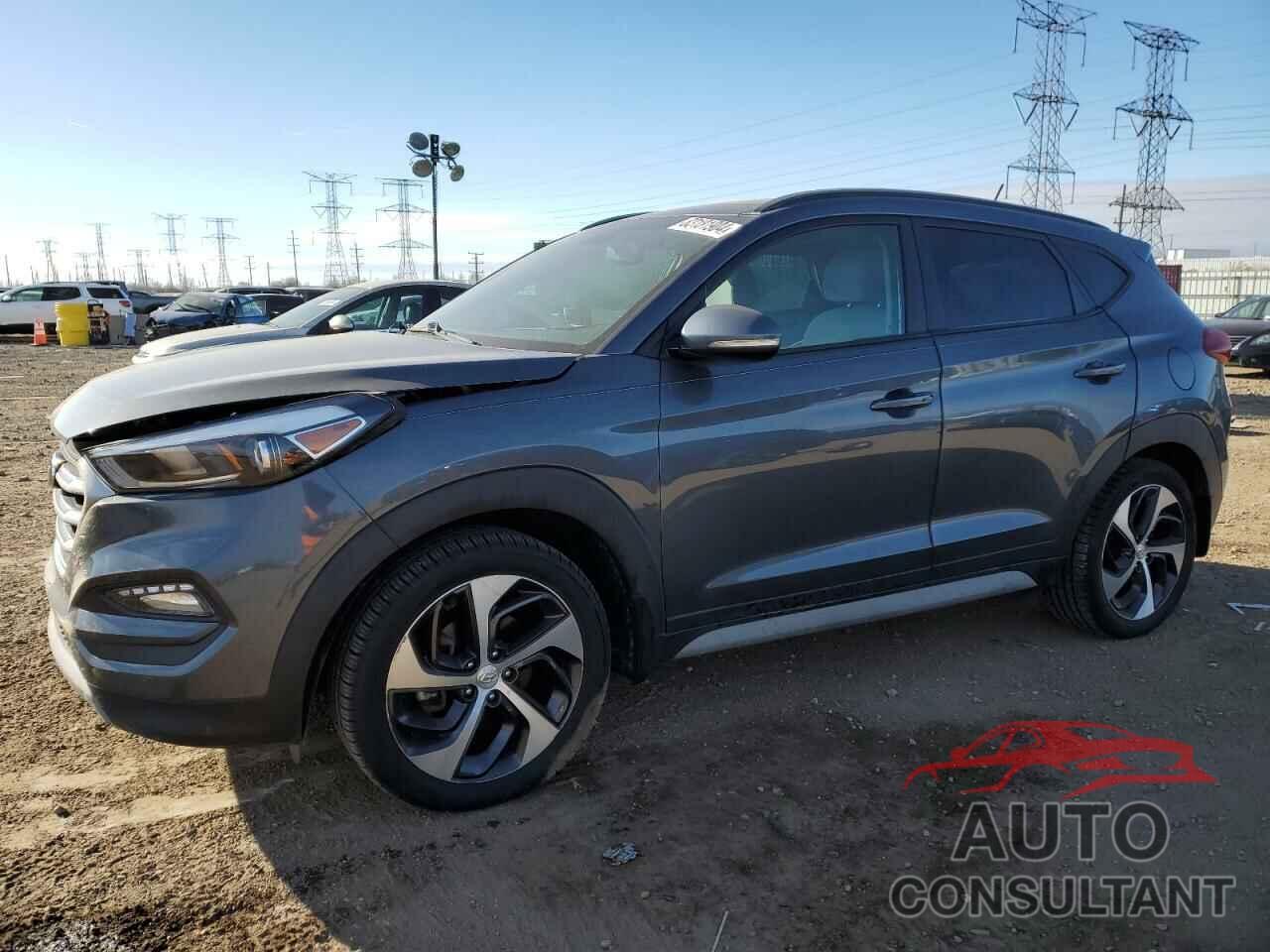 HYUNDAI TUCSON 2017 - KM8J3CA27HU548767