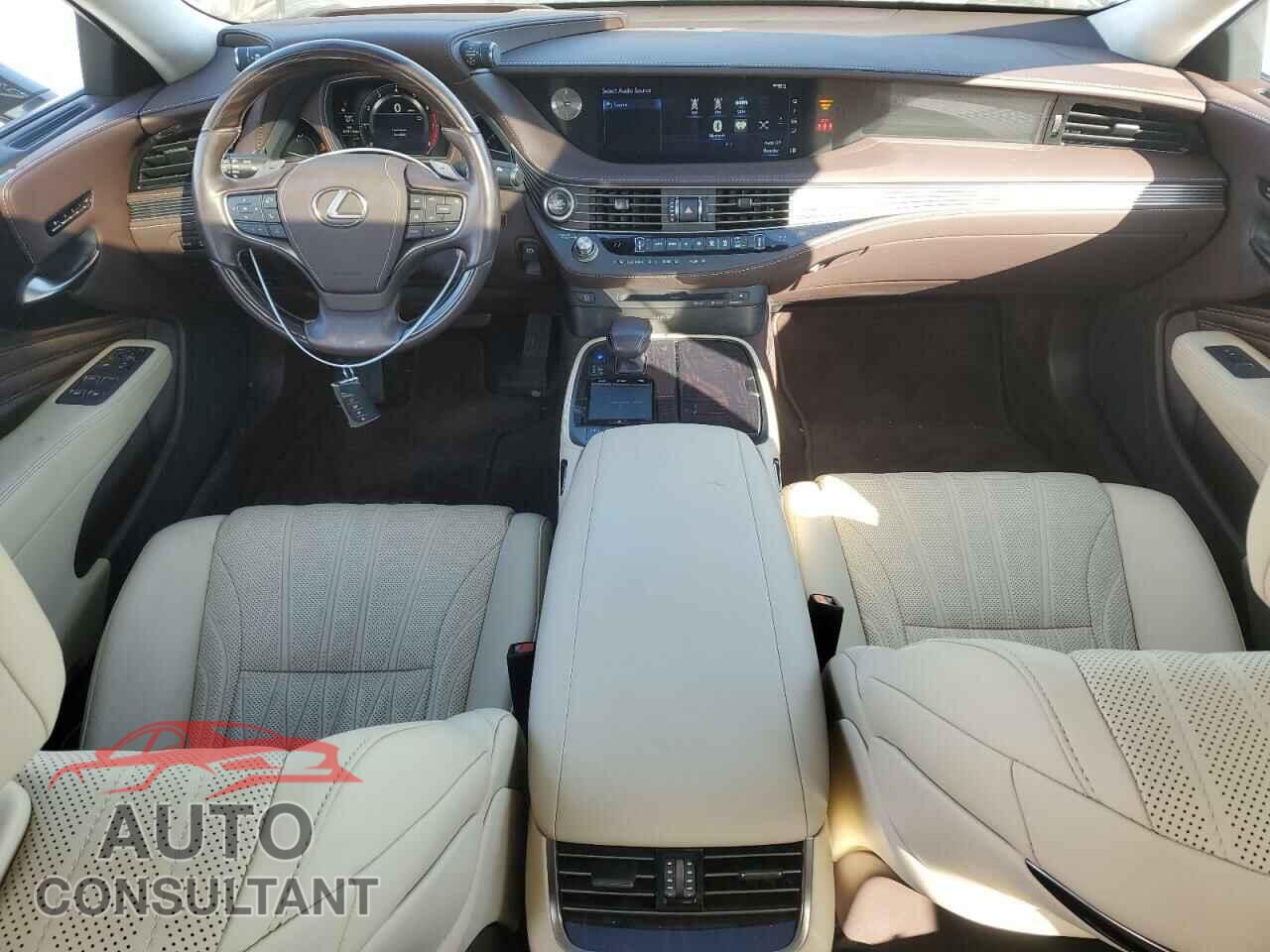 LEXUS LS500 2019 - JTHC5LFF7K5005762