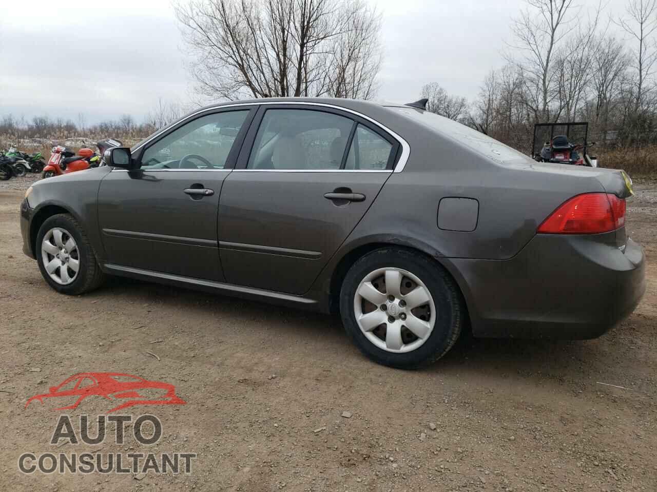 KIA OPTIMA 2010 - KNAGG4A84A5377423