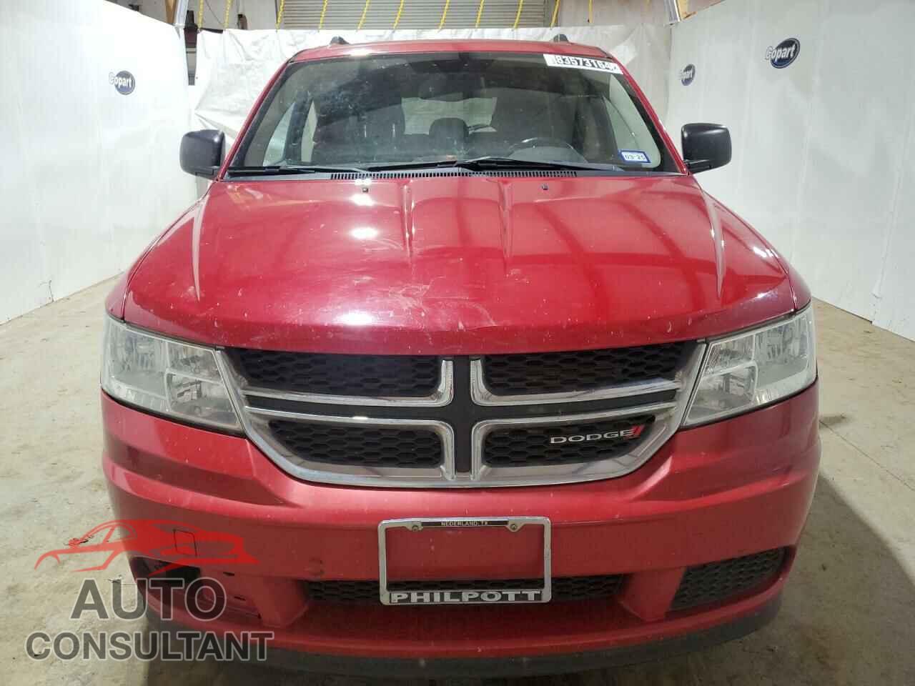 DODGE JOURNEY 2017 - 3C4PDCAB5HT604758