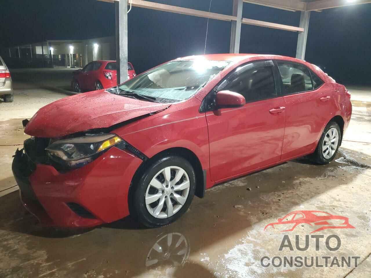 TOYOTA COROLLA 2016 - 5YFBURHEXGP366274