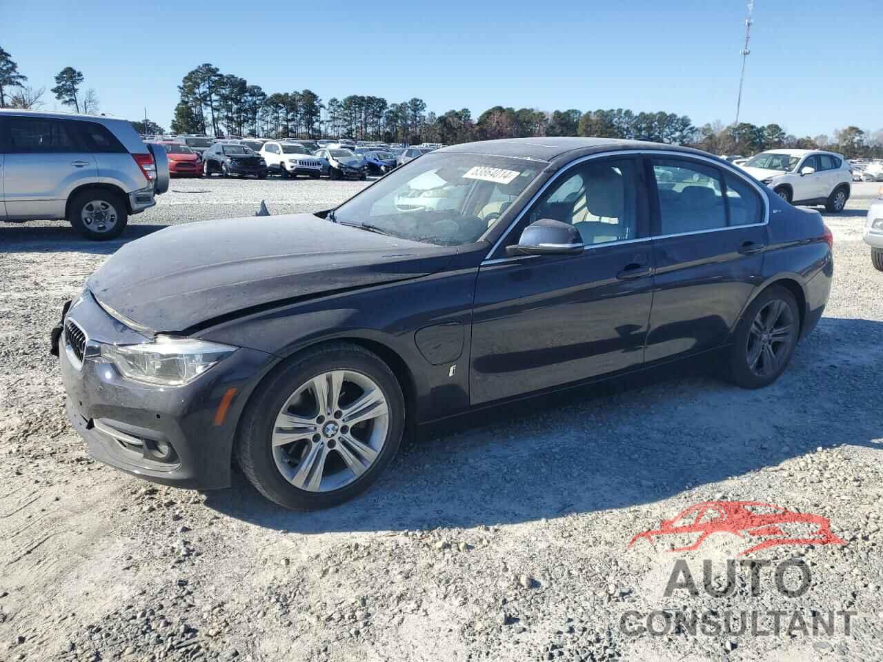 BMW 3 SERIES 2017 - WBA8E1C34HA029343
