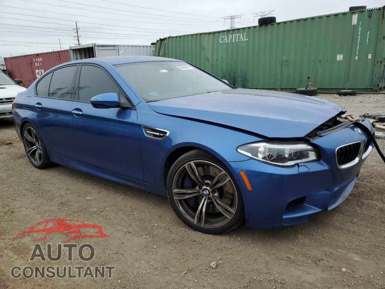 BMW M5 2015 - WBSFV9C52FD594429