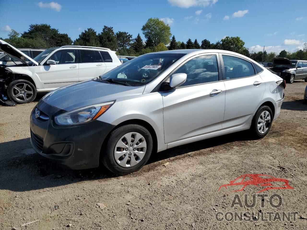 HYUNDAI ACCENT 2015 - KMHCT4AEXFU820167