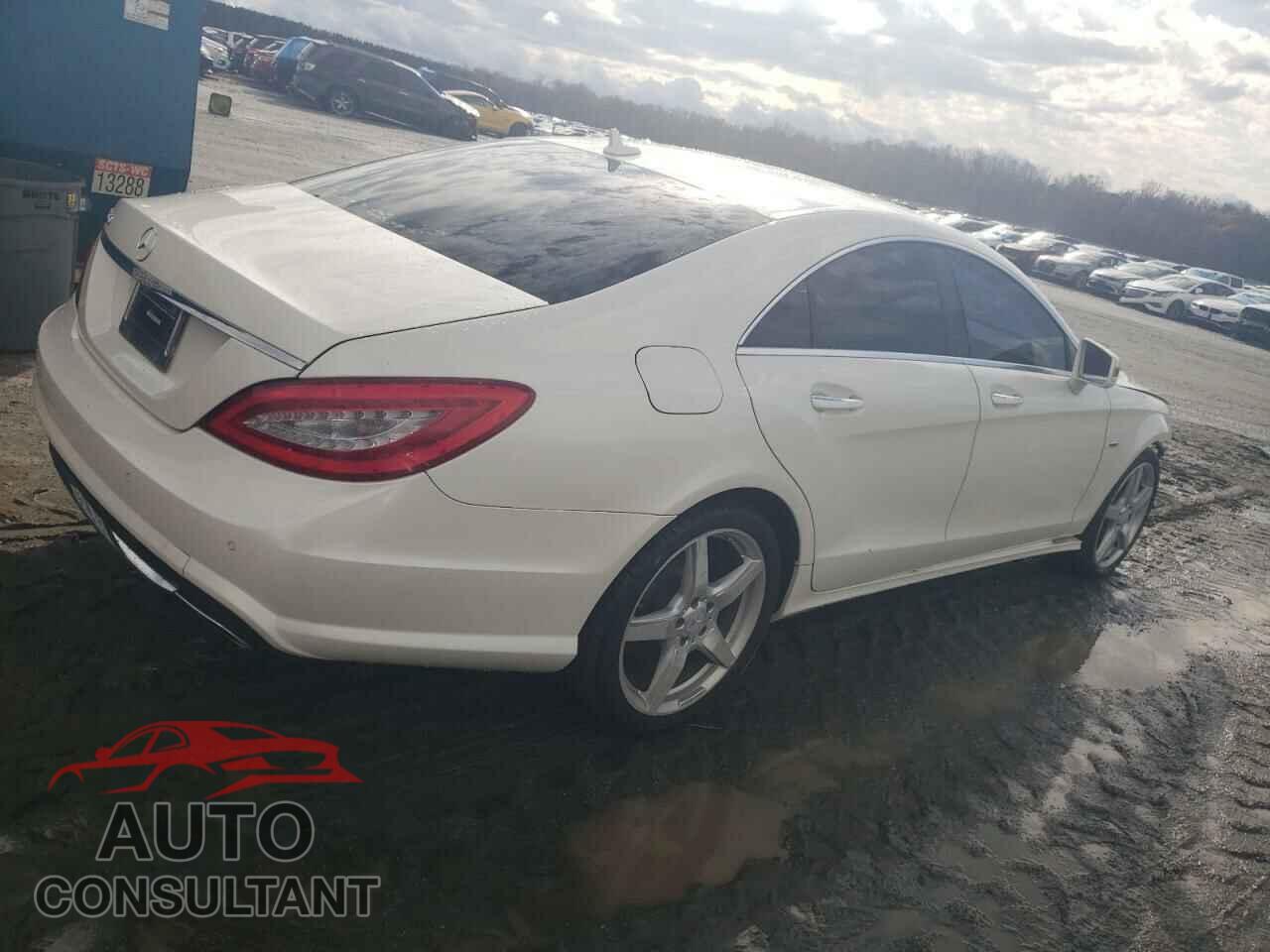 MERCEDES-BENZ CLS-CLASS 2012 - WDDLJ7DBXCA043537