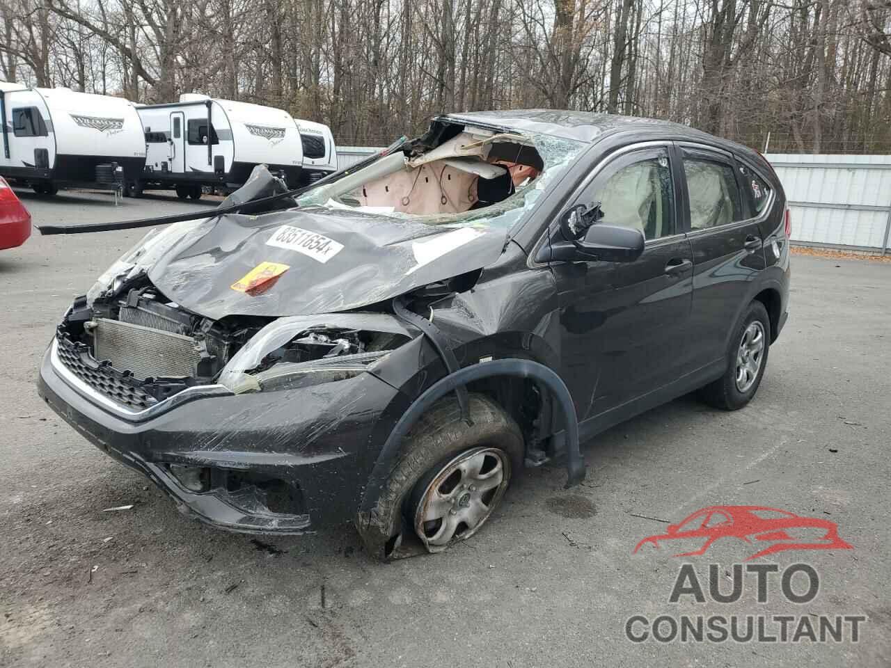HONDA CRV 2015 - 5J6RM4H39FL107969