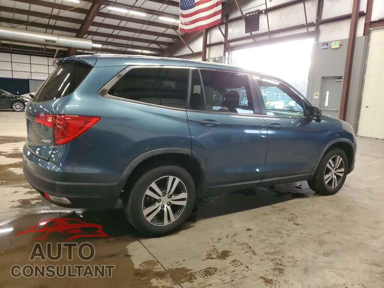 HONDA PILOT 2017 - 5FNYF6H57HB032168